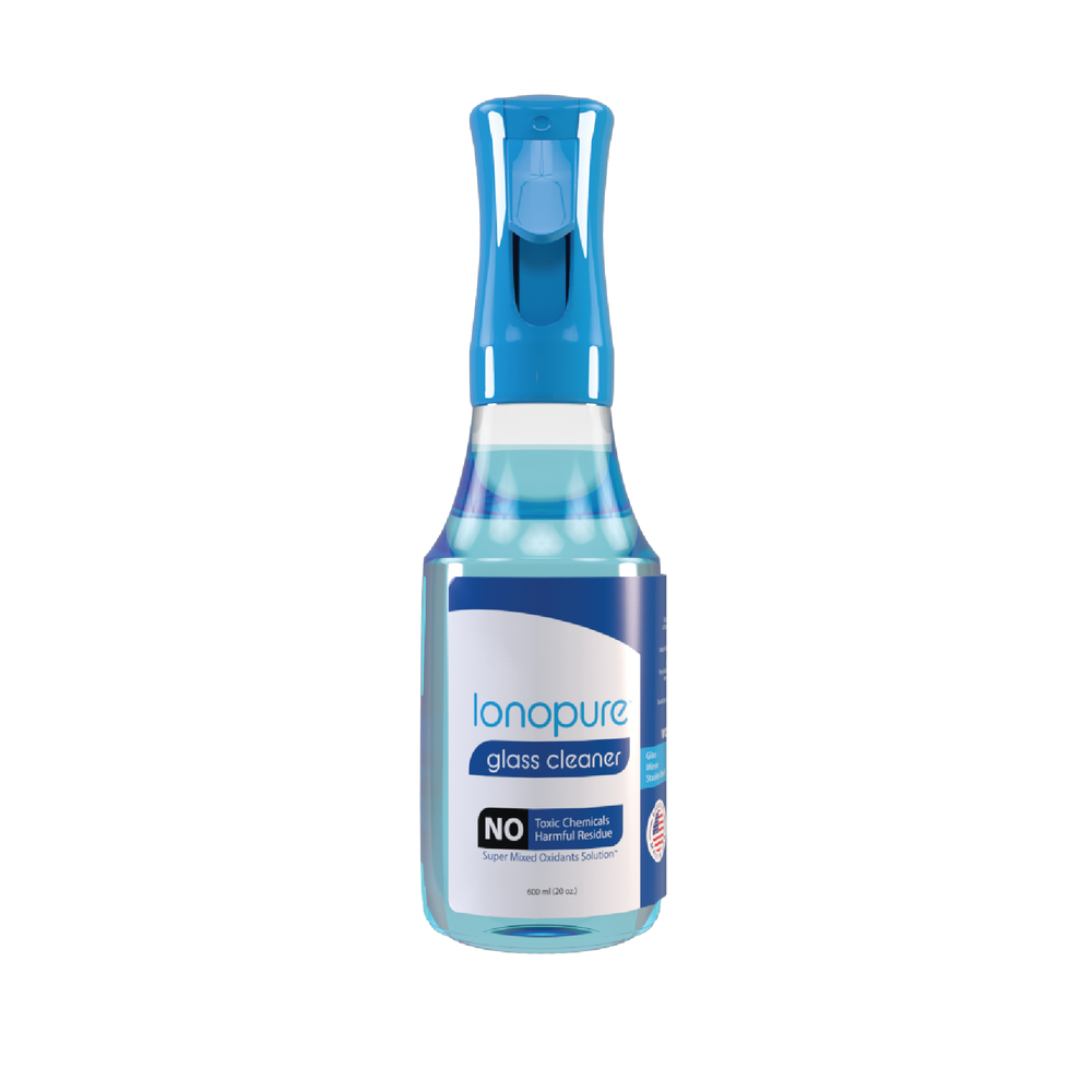 Glass Cleaner - 600 ml - Spray Bottle