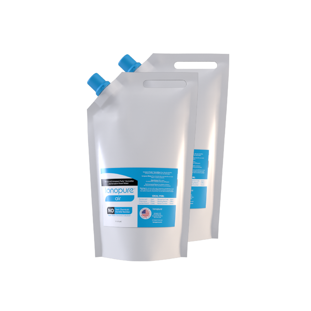 ionopure Air - Refill Pouch - 2L (Twin-Pack)