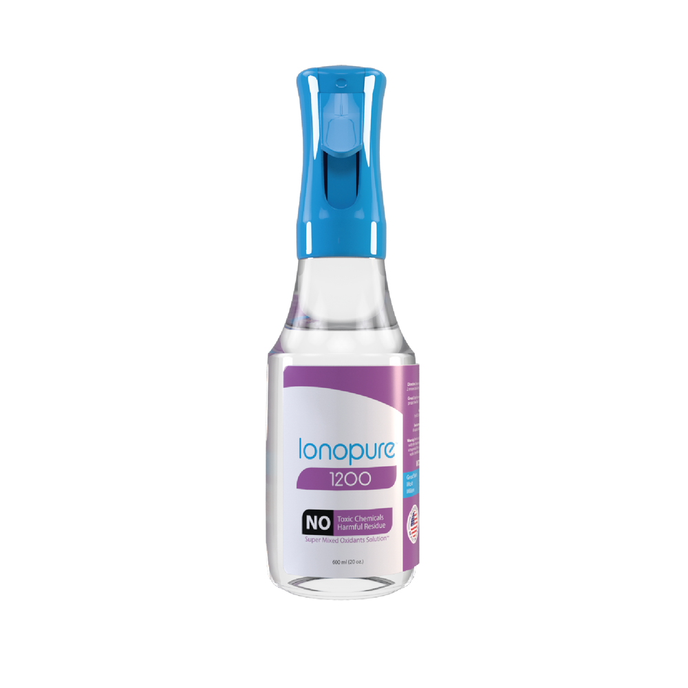 ionopure Disinfectant 1200 - 600 ml - Spray Bottle