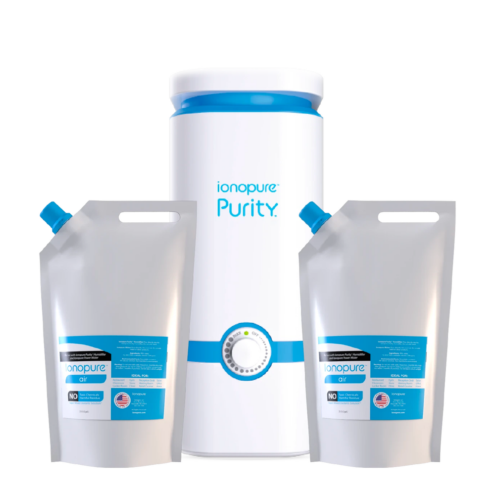 Ionopure air sanitizer deals
